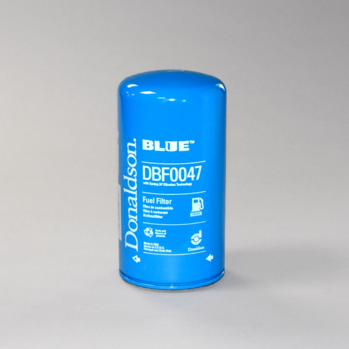 DBF0047 - FUEL FILTER SPIN-ON SECONDARY DONALDSON BLUE