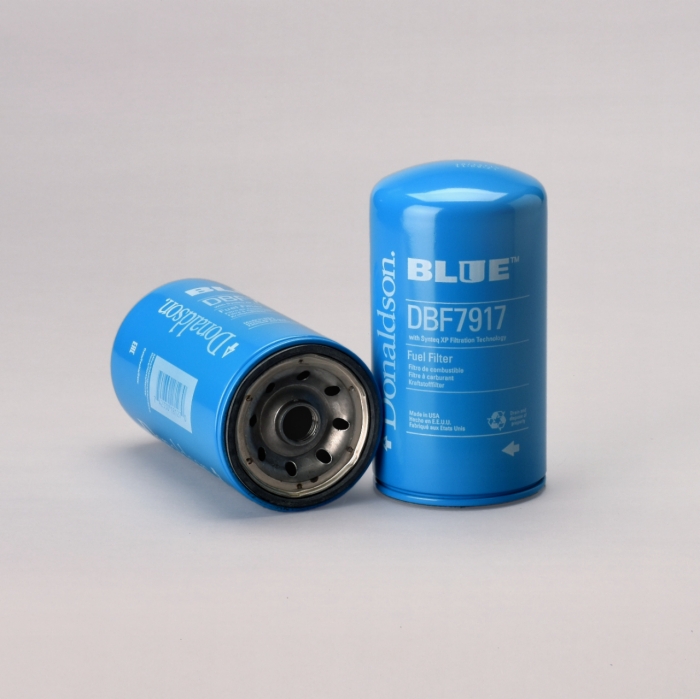 DBF7917 - FUEL FILTER SPIN-ON SECONDARY DONALDSON BLUE